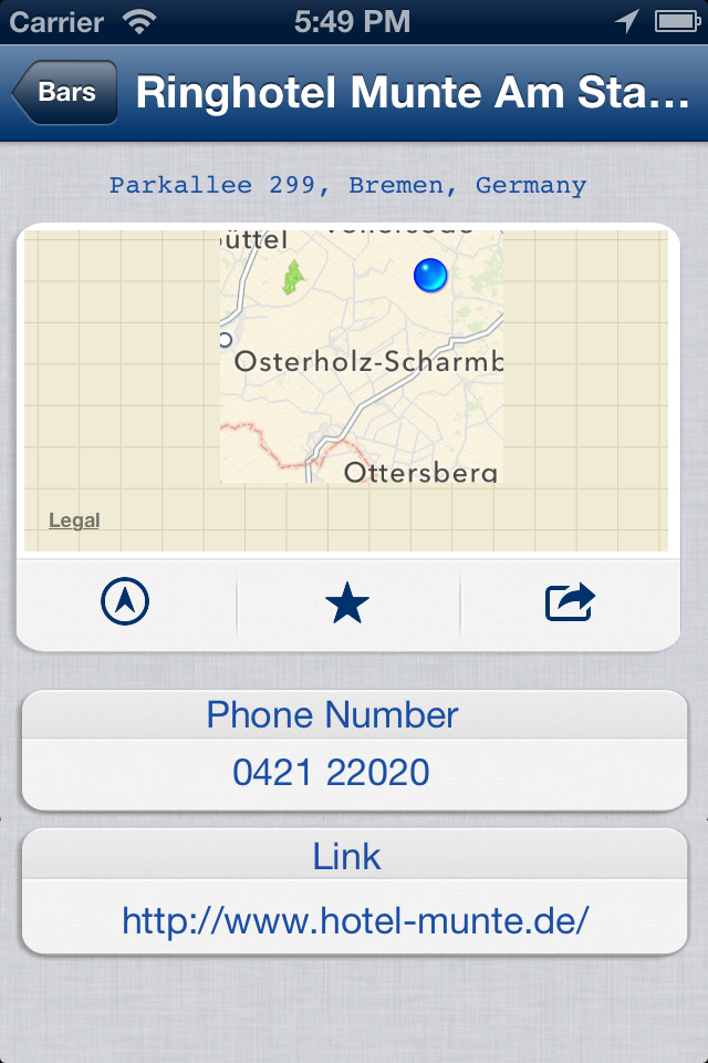 My Proximity Screenshot